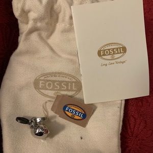 NEW Fossil Piggy Penny  charm pendant